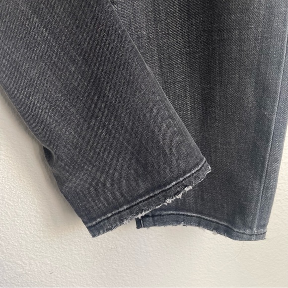 R13 Boy Skinny Grey Denim Jeans - Picture 4 of 8